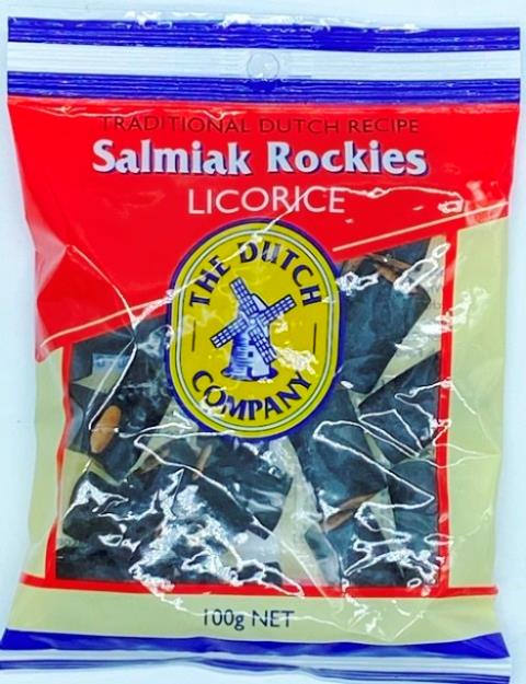 Bag Salmiak Rockies Licorice